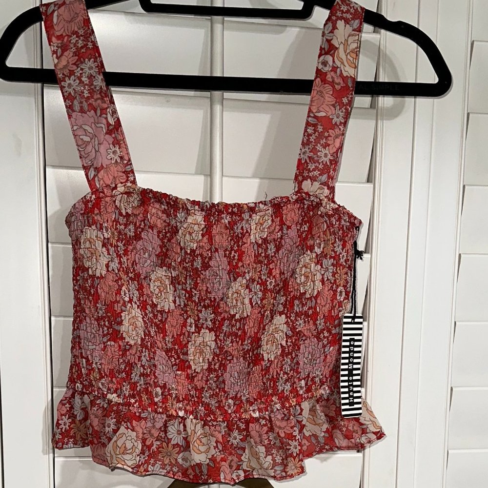 Two Piece Floral Set